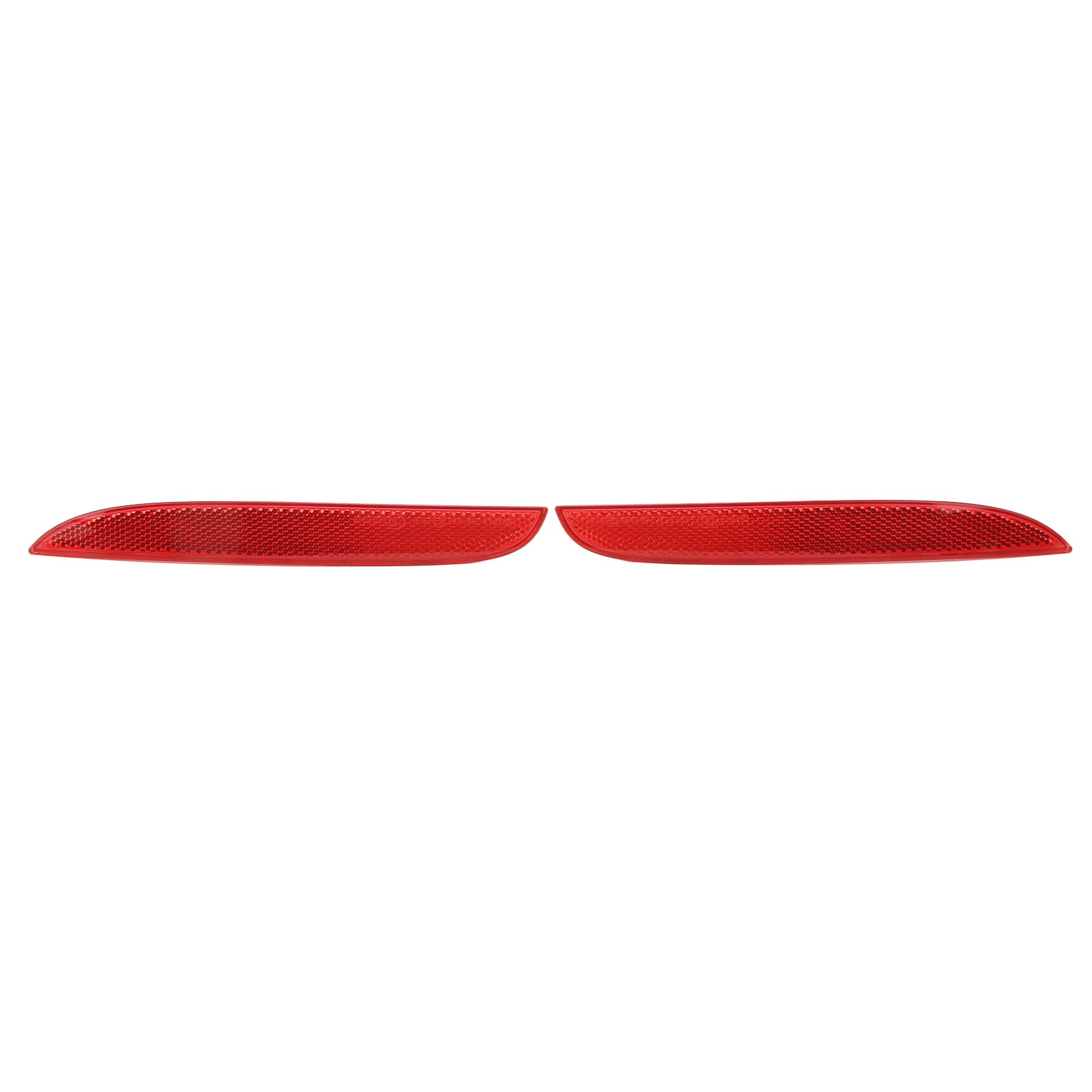 Keebgyy Defult Rear Bumper Reflector Light Lamp, Red High Visibility Car Rear Bumper Reflector Strip, For E84 X1 2010‑2015