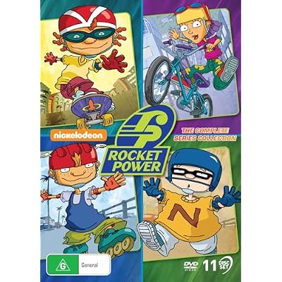Rocket Power - The Complete Series