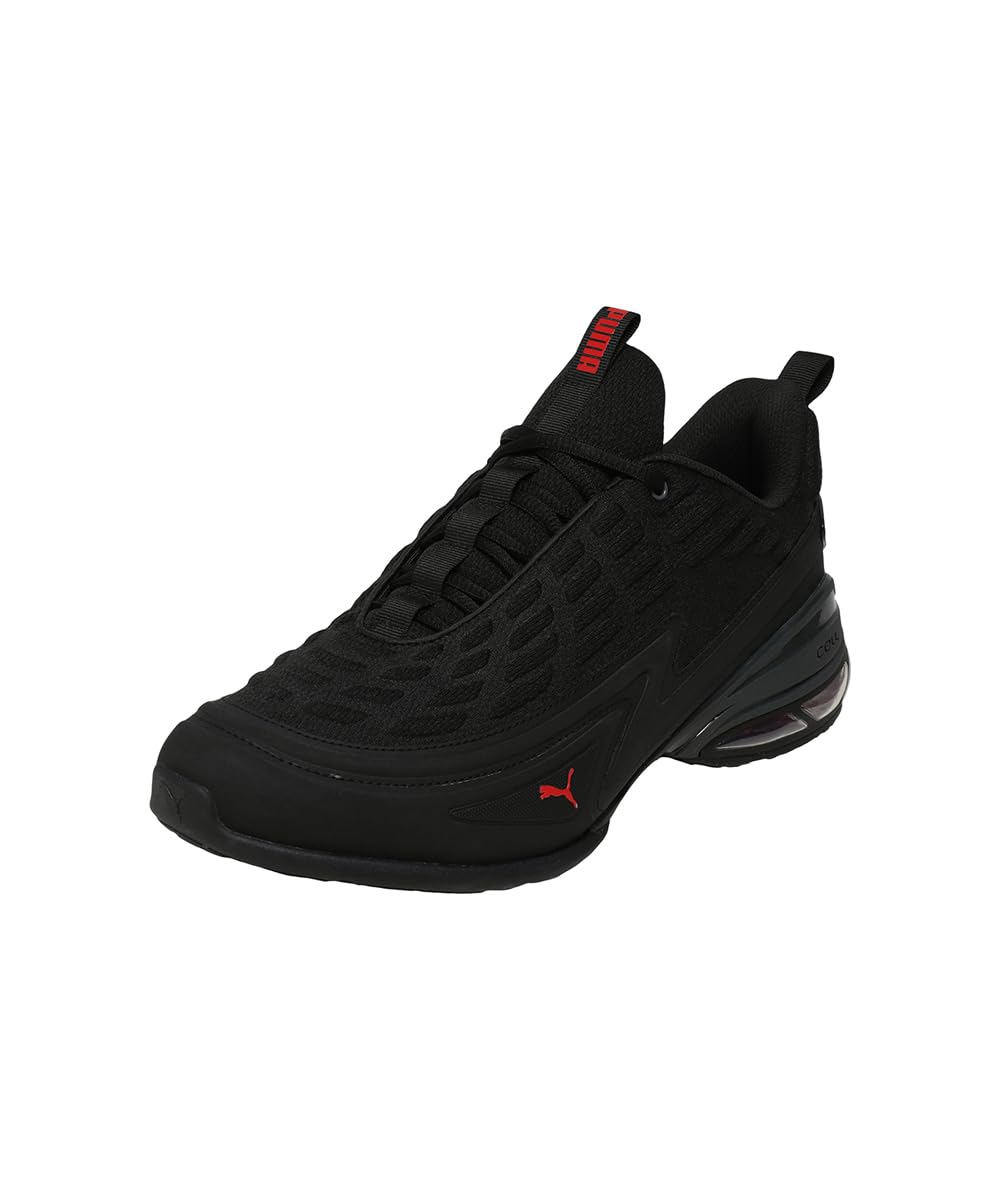 Puma Mens Deviate Nitro™Elite 3 Hyrox Running Shoe 9.5 Glowing Red-white