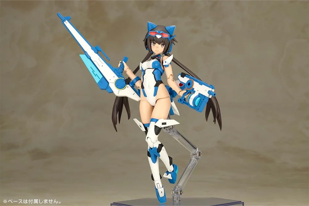 Amazon.com: Kotobukiya Frame Arms Girl: Stylet Swimsuit Blue