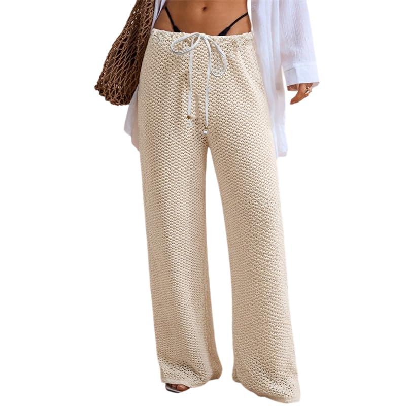 Pantalones de playa transparentes para lucir en el chiringuito y piscina