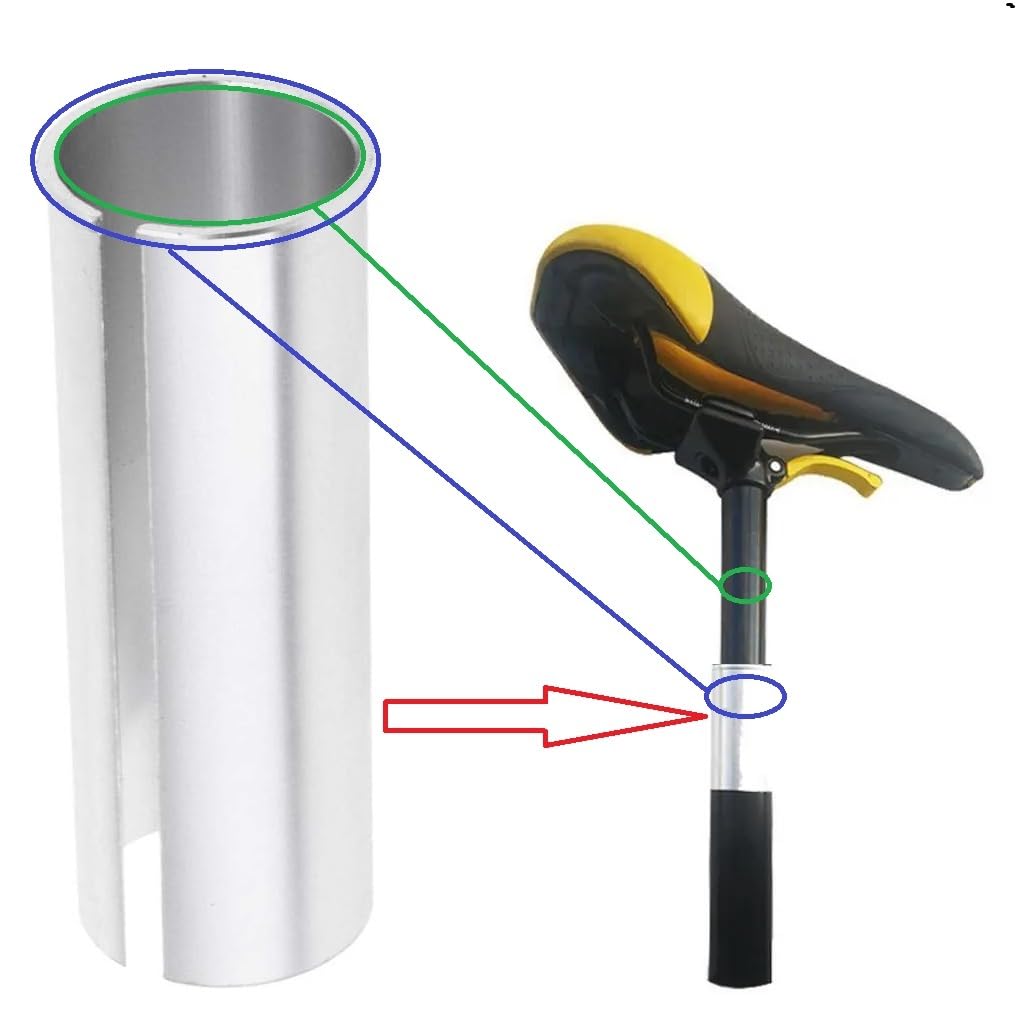 Cyclingcolors Reducer Ring For Bicycle Seatpost 27.2 Mm > 31.6 Mm - View #9