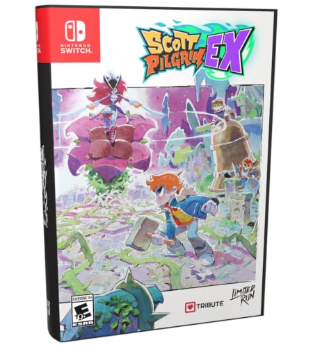 Scott Pilgrim EX Deluxe Adventure Edition (Limited Run Games) - for Nintendo Switch image 3