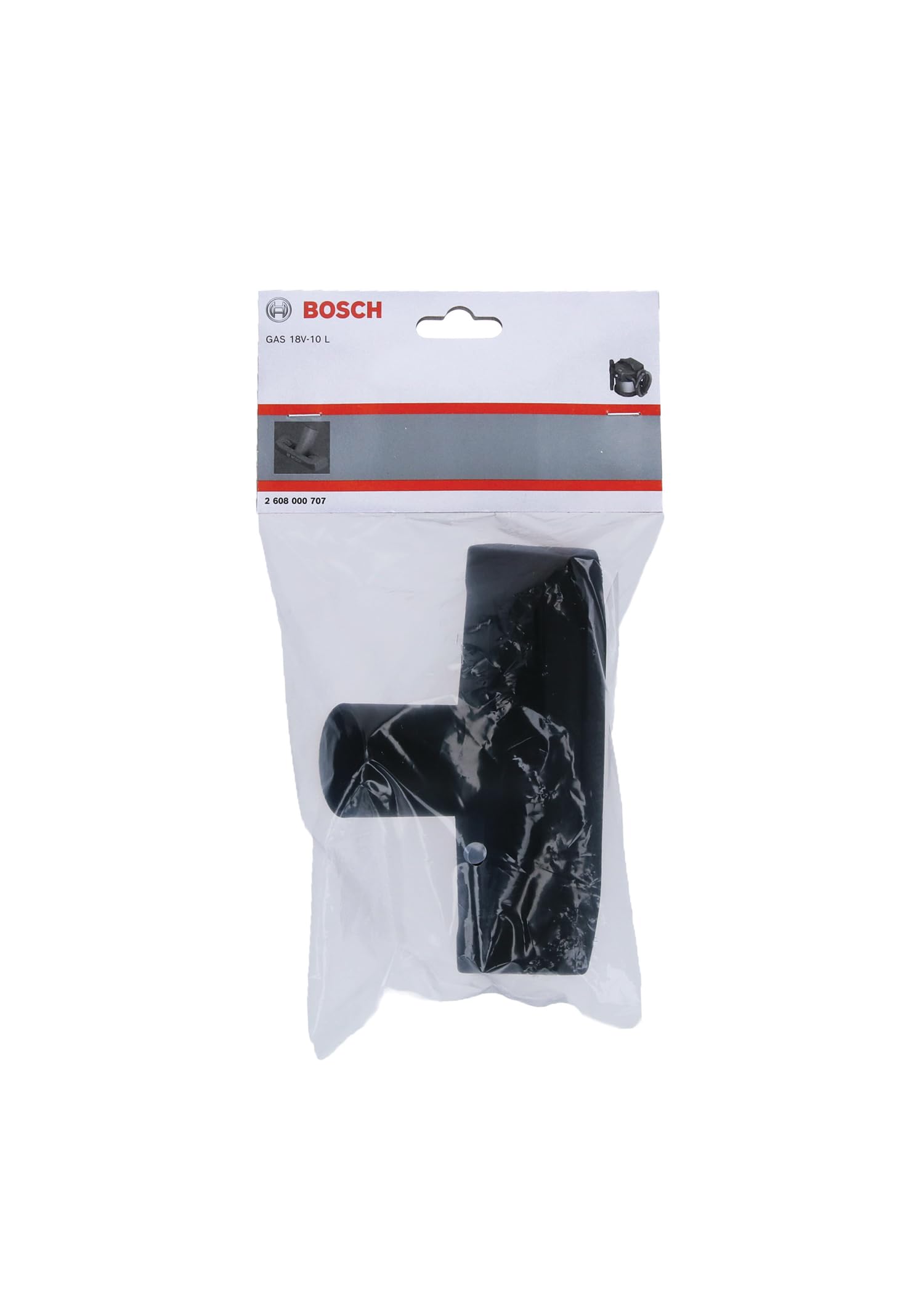 BOSCH BOQUILLA DE ASPIRACI'N PARA ASPIRADOR INALÁMBRICO GAZ 18V-10 L 2608000707