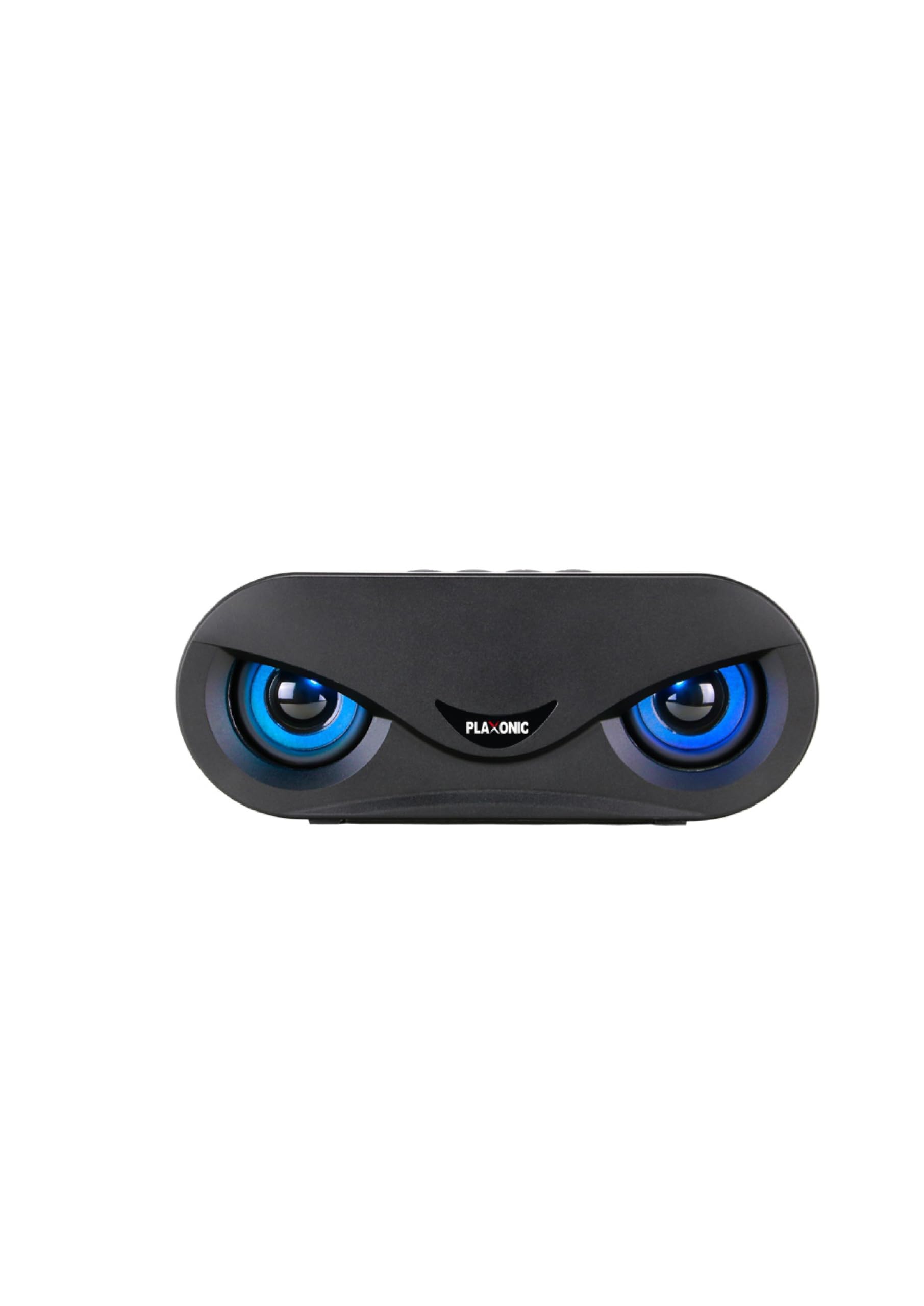PLAXONIC Sharp Eagle Portable Bluetooth Speaker, Bluetooth 5.0 Wireless Speakers with 10W HD Sound and Rich Bass, 12H Playtime, Built-in Mic Compatible with Smartphones