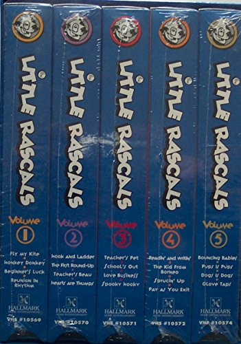 Preisvergleich Produktbild Vol. 1-5-Giftset [VHS]