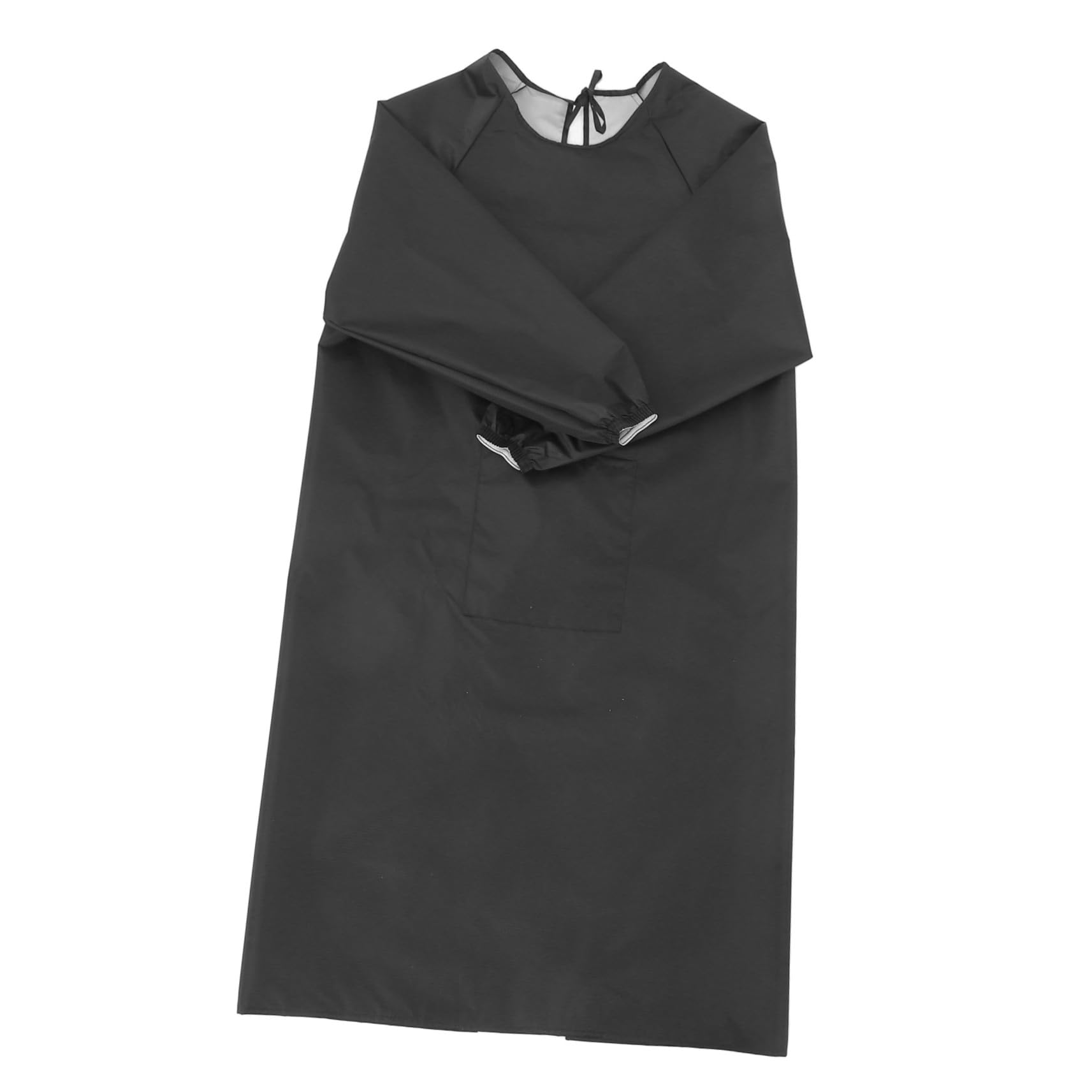 Tablier Imperméable et Anti-Huile à Manches Longues, Usage Ménage et Peinture, Vêtement de Travail avec Poches, pour Hommes et Femmes