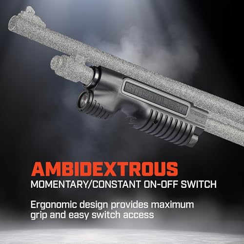 Streamlight 69600 TL-Racker 1,000-Lumen 20,000-Candela Tactical Integratd Forend Weapon Light with Ambidextrous Controls for Mossberg 500/590 Models Only, Black by Streamlight - Image 6