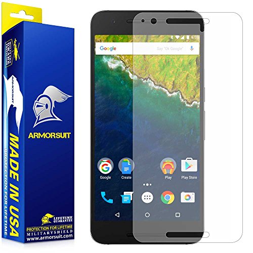 ArmorSuit MilitaryShield Anti-Glare Screen Protector for Nexus 6P - [Max Coverage] Anti-Bubble Matte Film