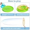 51le+a39mcl - JOYIN Big Bubble Wands Set with with Tray, 21" Giant Bubble Wands Bulk for Kids, Summer, Outdoor Play Period & Birthday Party & Games, 6 Pcs Bubble Solution Suitable, Suitable for All Age People