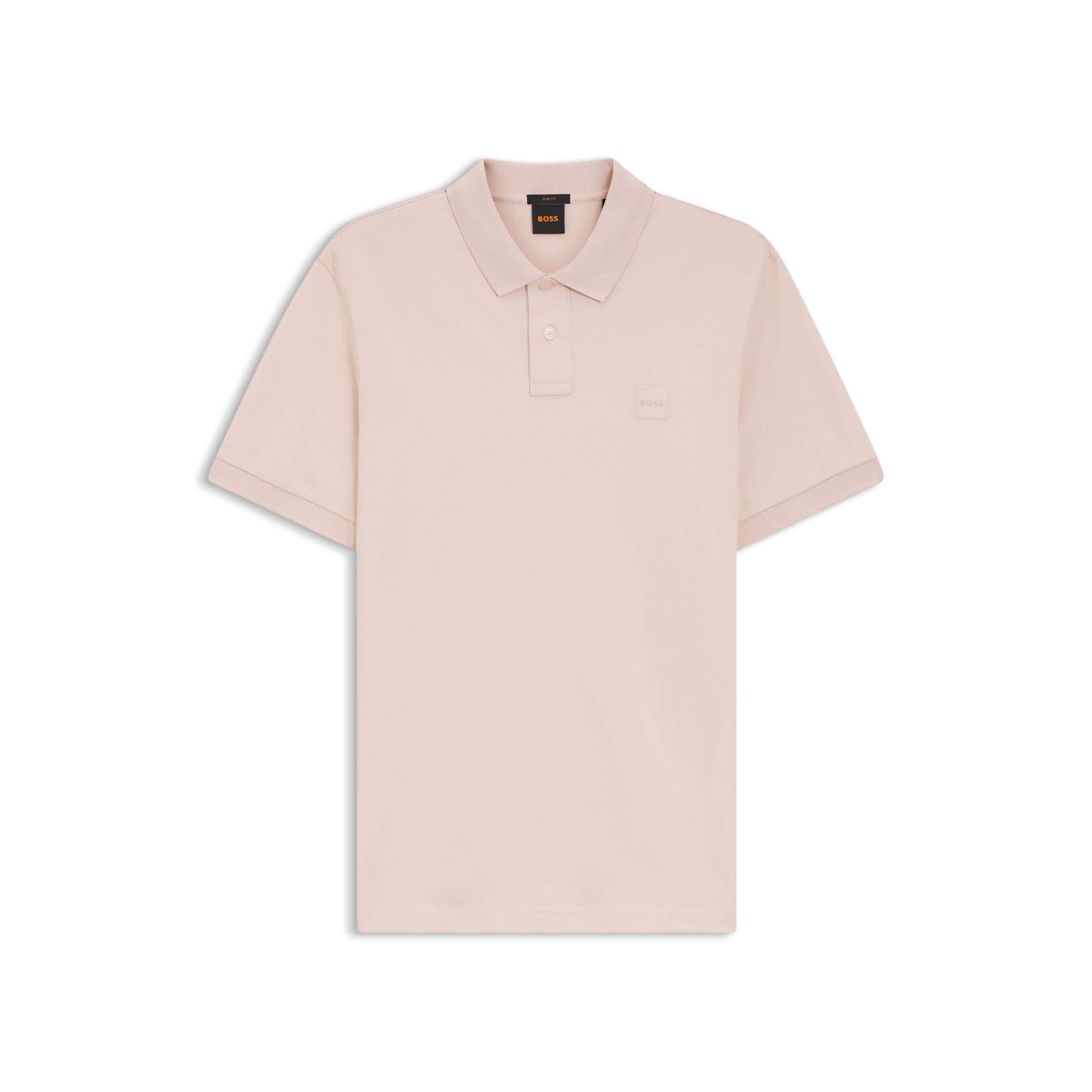 BOSS Men's Polo Shirt, Open Pink 690, 4XL