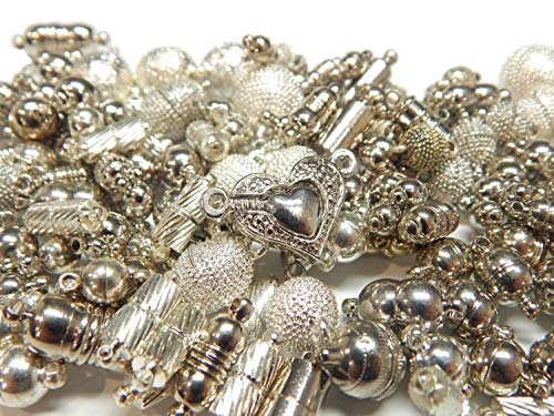 Set di 10 chiusure magnetiche assortite, 10