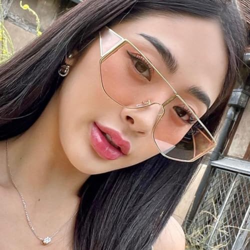 Lunettes de soleil Polygon luxe avec finition steampunk élégante