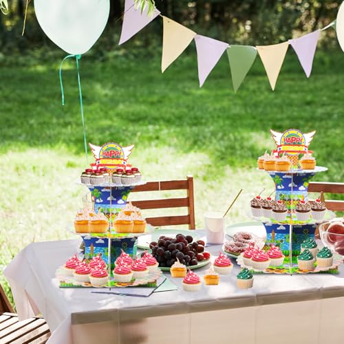 Video Game Pixel Art Cupcake Tower