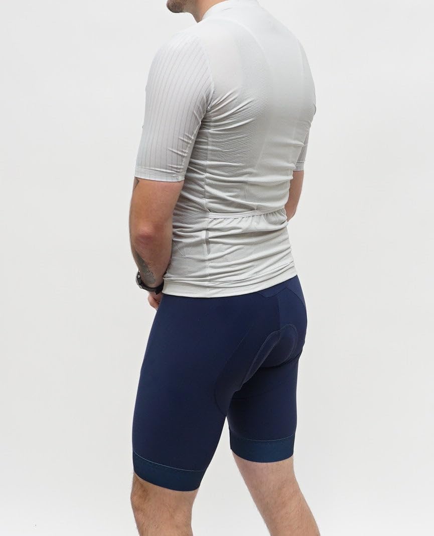 The Black Bibs | The Ultimate Bibs Padded Cycling Bibshort for Men | Ultimate Pad, Mesh Straps, High-Compression