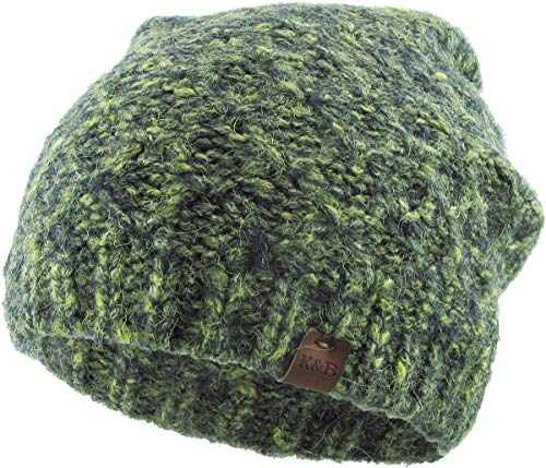 KBW-257 OLV Comfortable Soft Slouchy Beanie Collection Cotton Knit Acrylic Winter Warm Ski Baggy Hat...