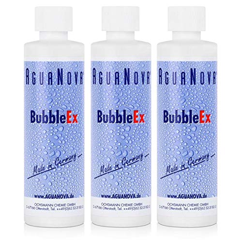 Preisvergleich Produktbild 3x AguaNova BubbleEx 400g - gegen Luftblasenbildung in Wassermatratzen