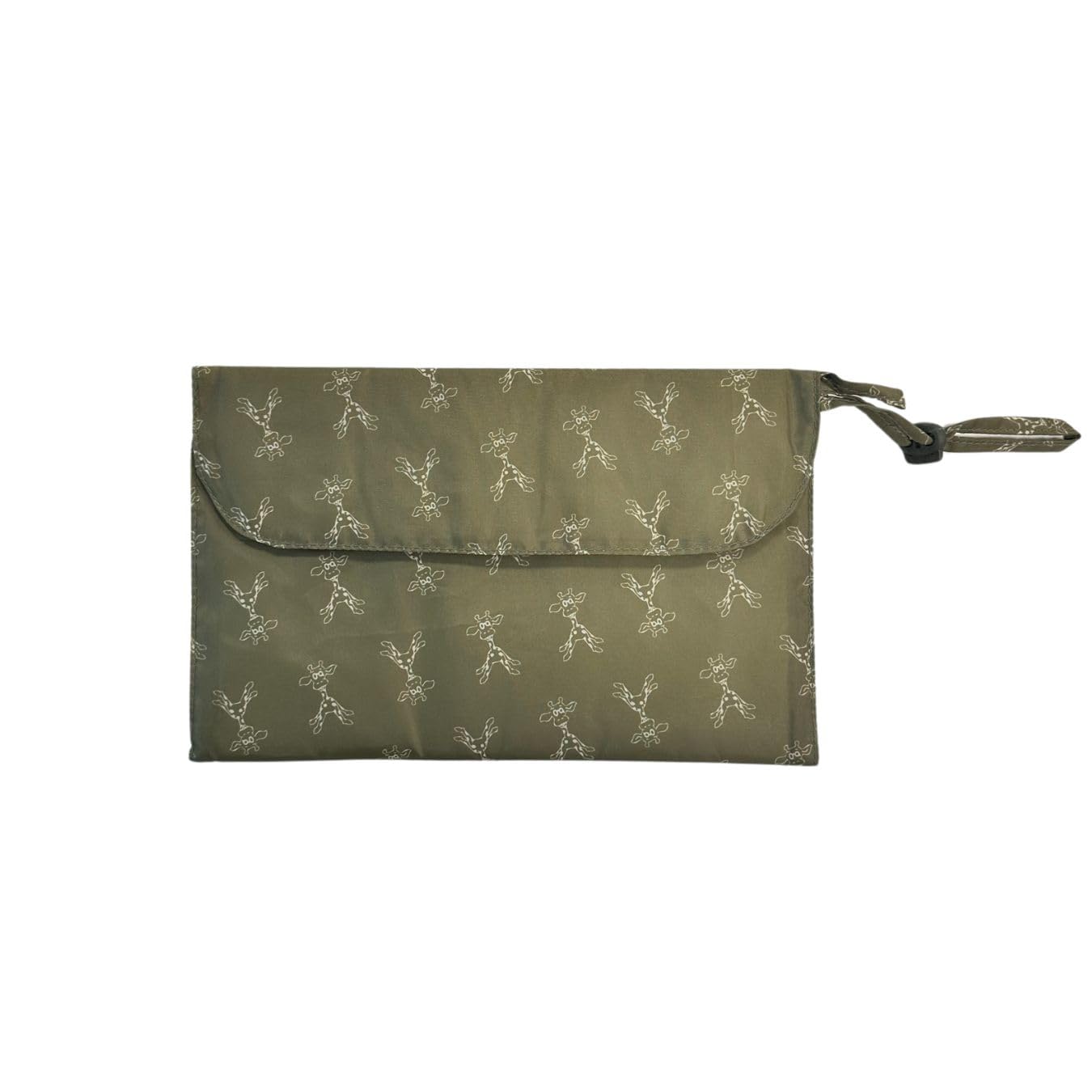 GIGIL Nappy Bag Organiser, Portable Nappy Pouch For On The Go, Changing Bag Organiser, Diaper Storage Bag (Olive Green)