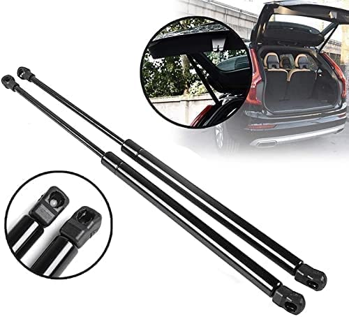 TYCLTY 2X Resorte De Gas Maletero Para Skoda Roomster Praktik (5J7) 2007-2015(OEM:5J7827550)-42cm, Metal Elevación Soportes Puntales Amortiguador Gas Resorte