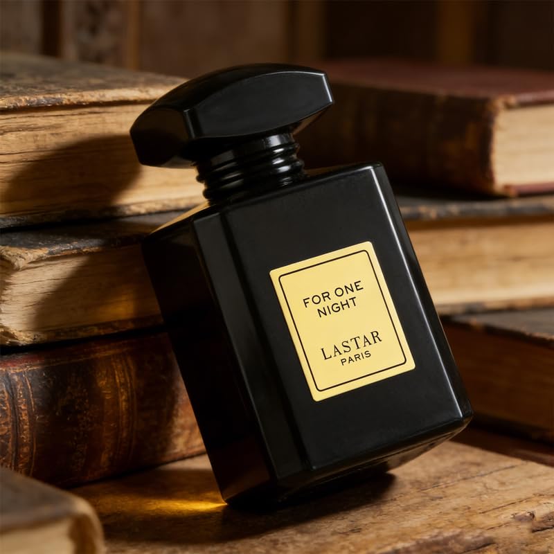 LASTAR FOR ONE NIGHT Perfume para Mujeres y Hombres, Tamaño de Viaje Eau De Parfum Fragrances - Flor de Naranja, Jasmín, Vanilla, Perfecto para Vacaciones, Día de San Valentín, Navidad, 55ML — view 4