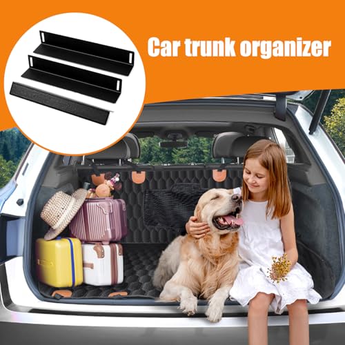 Blocs de rangement de coffre auto pour stopper les objets qui glissent - 3