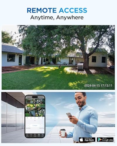 Image of 4COVR 4K Security Camera System, 4X 8MP IK10 Vandal-Proof Dome PoE IP Camera with Mic, AI Human Vehicle Detection, 8CH 4K H.265 NVR with 2TB HDD, IP67 Weatherproof Outdoor for Home, LY54AX8M0804-1