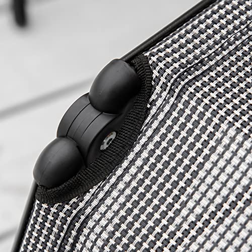 Outsunny Sedia Sdraio da Giardino Zero Gravity