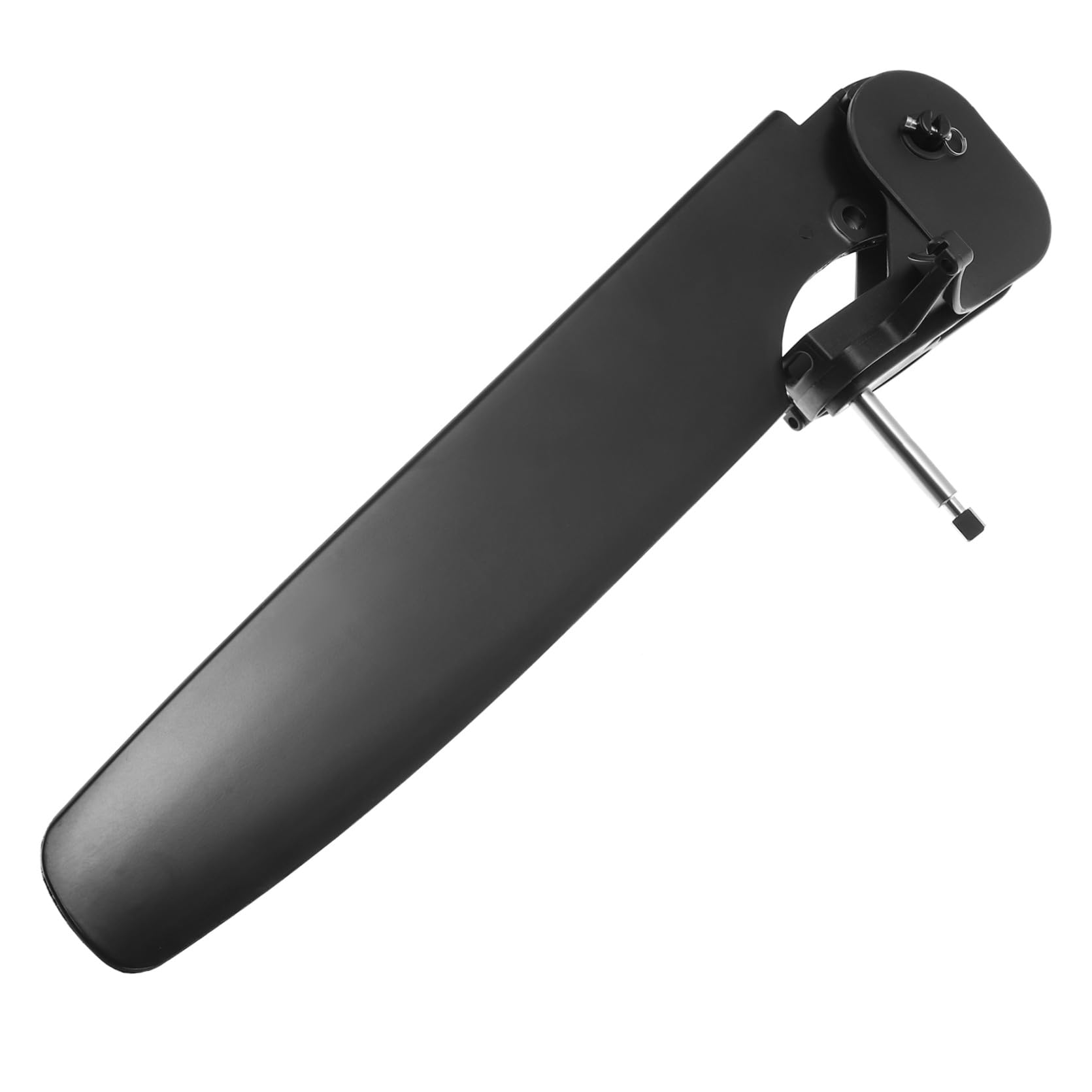 Yardwe Controllo Direzione Marina Kayak Canna da Pesca Kayak Gonfiabile Board Paddleboards Kayak Tey Supporto per Kayak Pista per Kayak Paddleboarding Galleggiante Manuale Acciaio