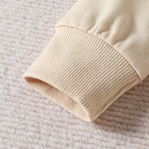 Children's Kids Boys Girls Toddler Cartoon Letters Long Sleeve Sweatshirt Top Calamity Hoodie3