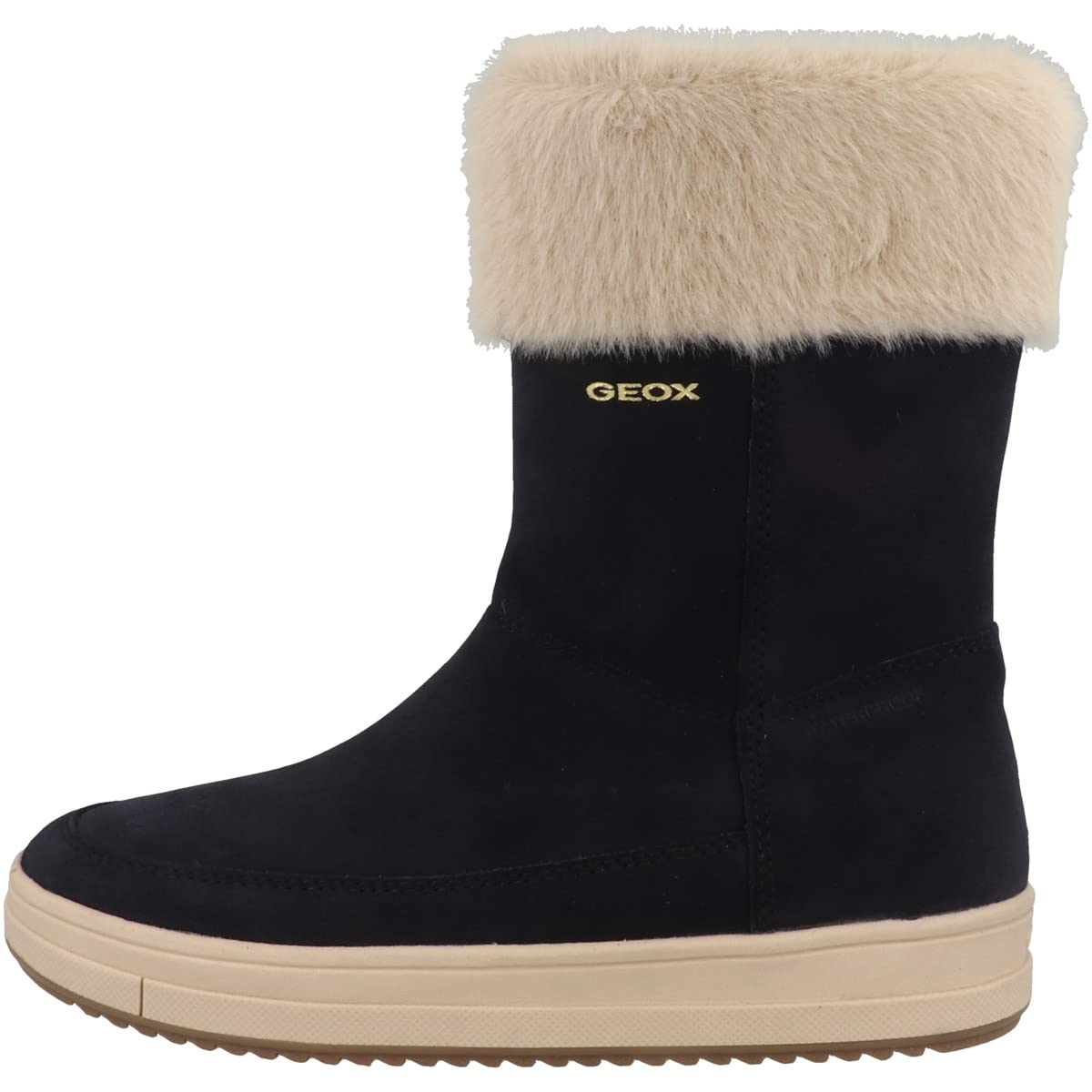 Geox J Rebecca Girl WPF B, Sneakers Niñas