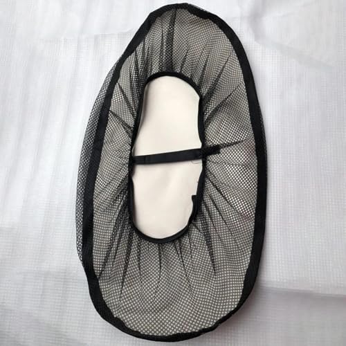 Housse siège moto noir protection remplacement isolation soleil - 5