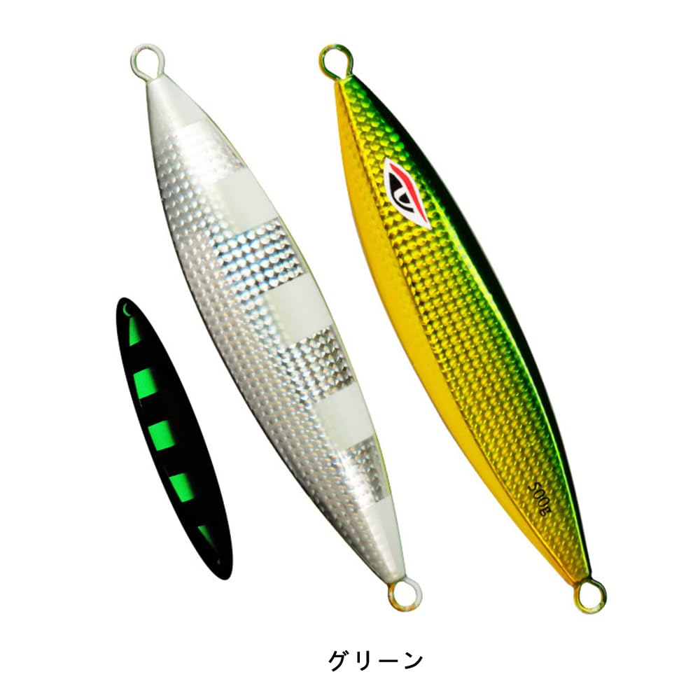 Amazon.co.jp: ジグルアー 300g 400g 500g 急速沈下 船釣り UV