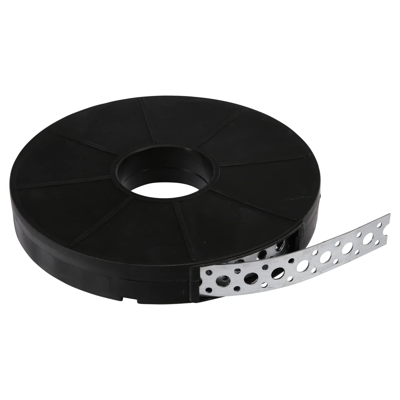 TimCo 10 Metres of 12mm Heavy Duty Galvanised Steel Fixing Band