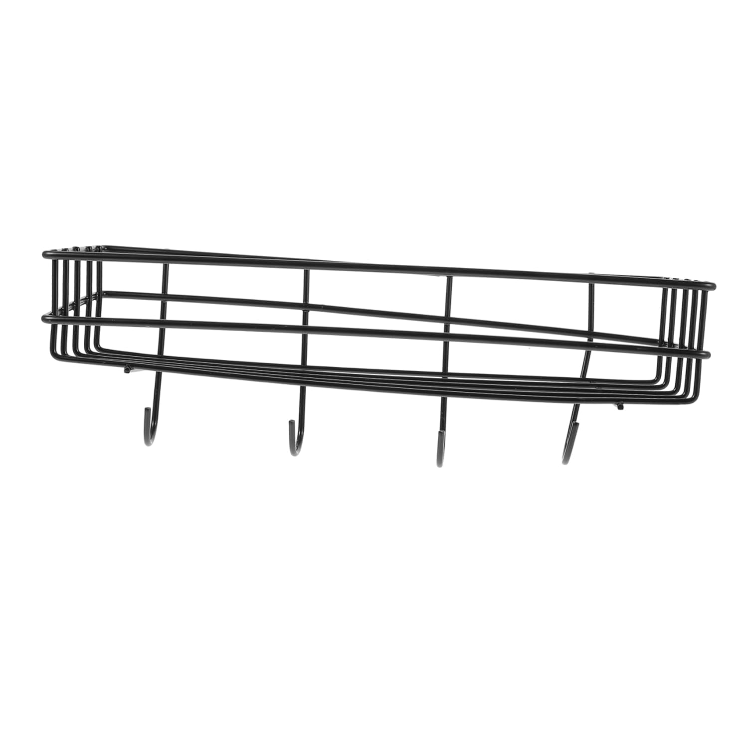 ULDIGI Wall Storage -Mounted Kitchen Organization Shelf Over Toilet Organizer Towel Holder