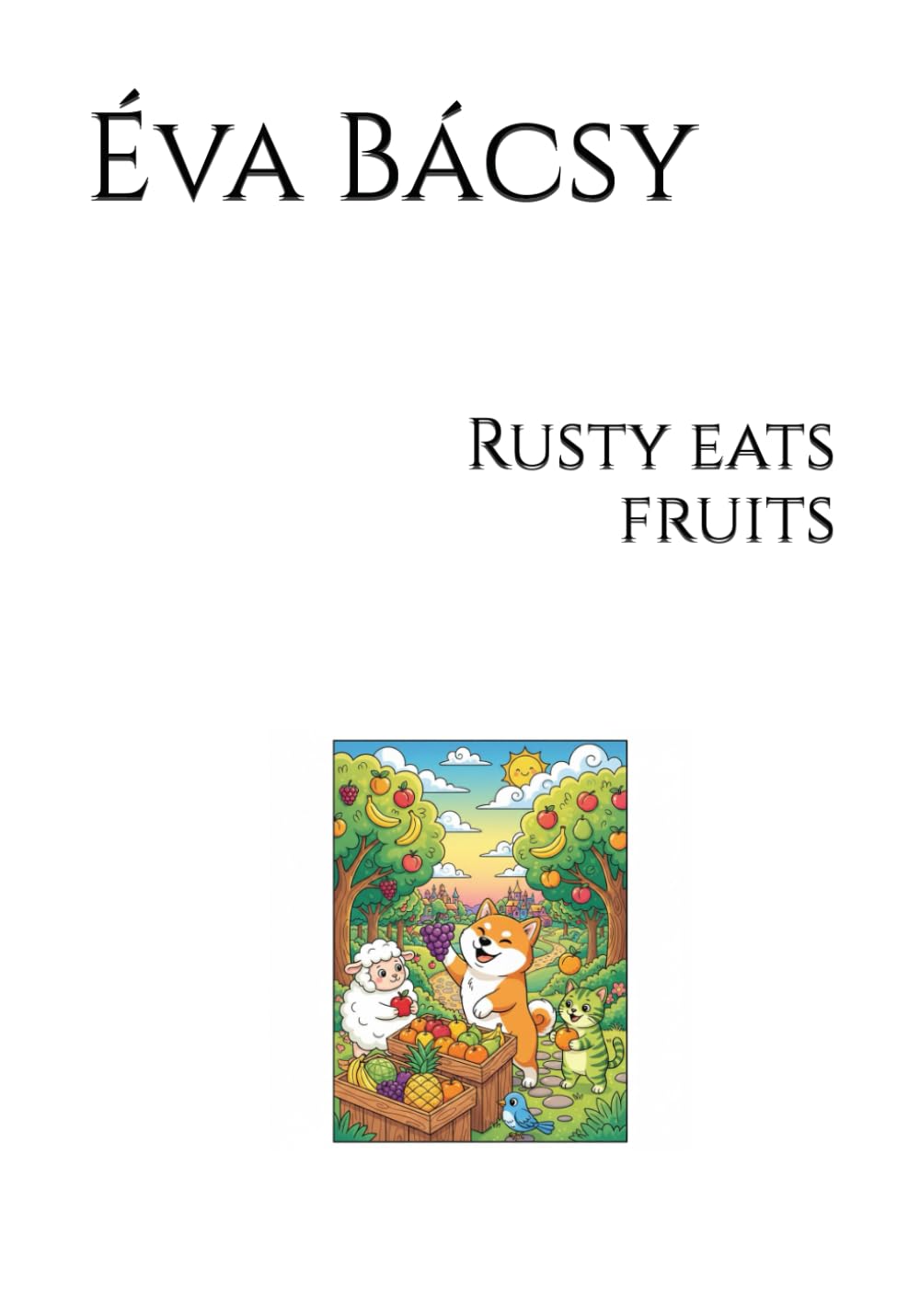 Rusty eats fruits (Rusty and his friends)