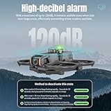 Gaekol Drone Alarm Buzzer LED Flight Strobe Lights for DJI MINI 5 PRO/MINI 4 PRO/AIR 3S/ AVATA 2 / Mavic 4 Pro - Image 6