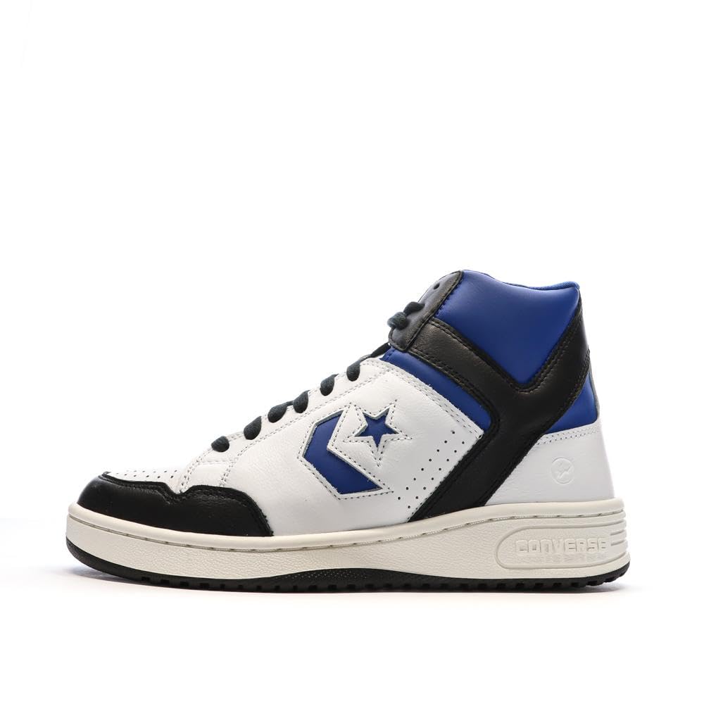 Converse Weapon Mid, Scarpe Allacciate Unisex-​Adulto, Bianco, 43 EU