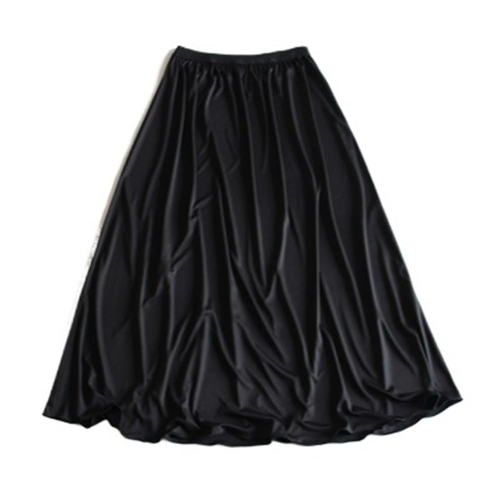 Jupon long Hanfu femme grande taille jupe sécurité soie de lait