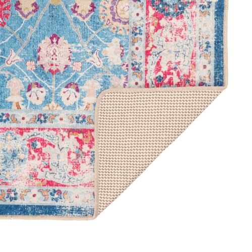 Tapis de passage lavable en machine avec dos antidérapant