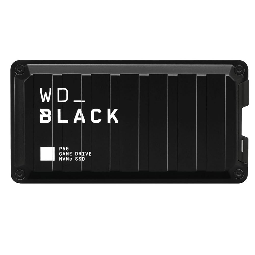 WD BLACK Game Drive SSD 4TB ポータブルSSD Amazon.in: Buy WD_Black P50 Game Drive SSD 4TB, 2000MB/s R