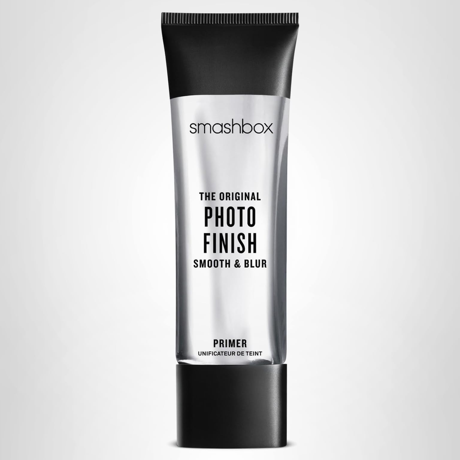Smashbox The Original Photo Finish Smooth & Blur Makeup Primer | Instantly Smooths and Blurs Fine Lines and Pores | Vitamins A + E: Jumbo, 1.7 FL Oz