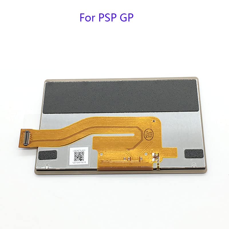 YANHAO [Piezas de Videojuegos] 5 uds Original for PSP GO Pantalla LCD reemplazo de Pantalla LCD for Consola de Juegos PSP GO [Reemplazar]