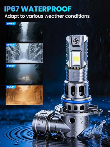 Image of rimthin 9005 Bulbs, 30000LM 800% Brighter Light Bulb