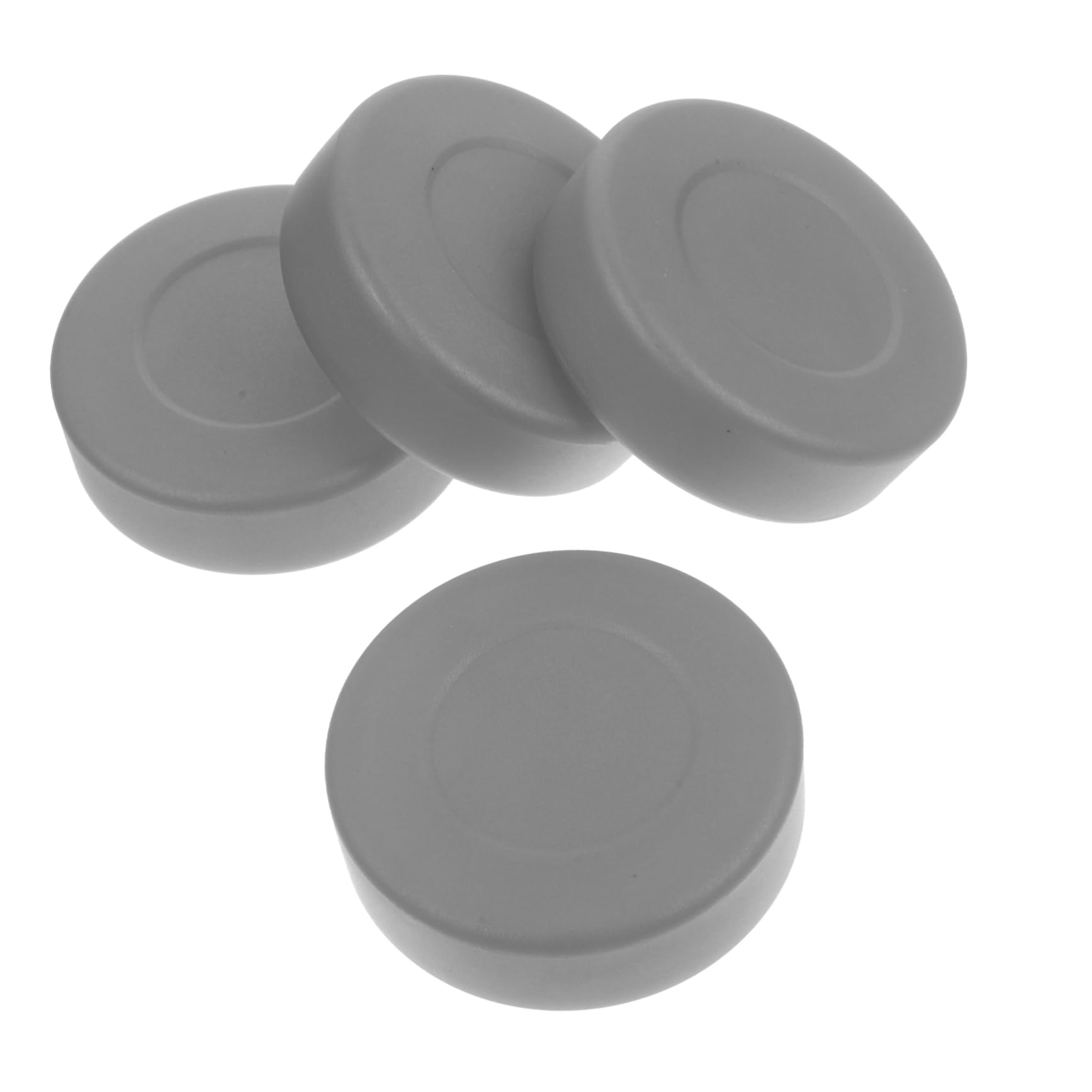 KICHOUSE 4Pcs Ice Hockey Training Puck Skid High Hardness Durable for Indoor and Outdoor Play for Teams and Clubs