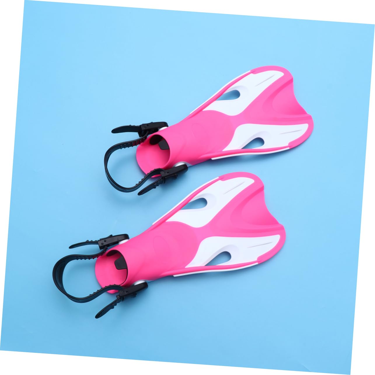 Toddmomy Pinne Da Snorkeling Per Adulti Pinne Da Immersione Regolabili Fibbia Da Nuoto Per Esterni Materiali Di Calzata Confortevole