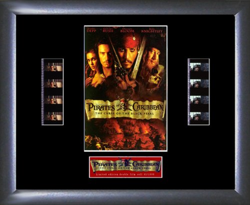 Pirates of the Caribbean - De células de película con la tira única de la película