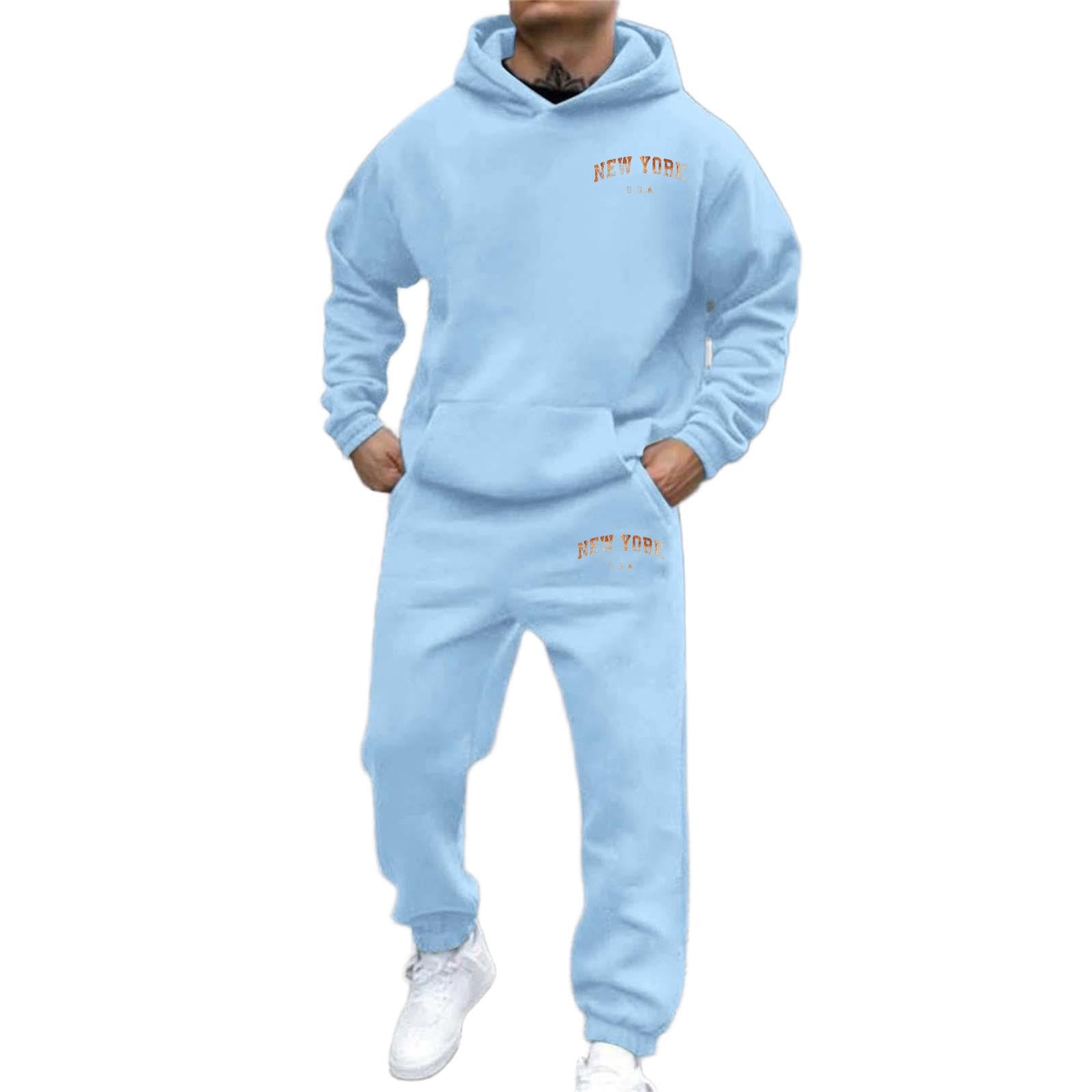 Generisch 2026 - Maglia sportiva da uomo, set da 2 pezzi