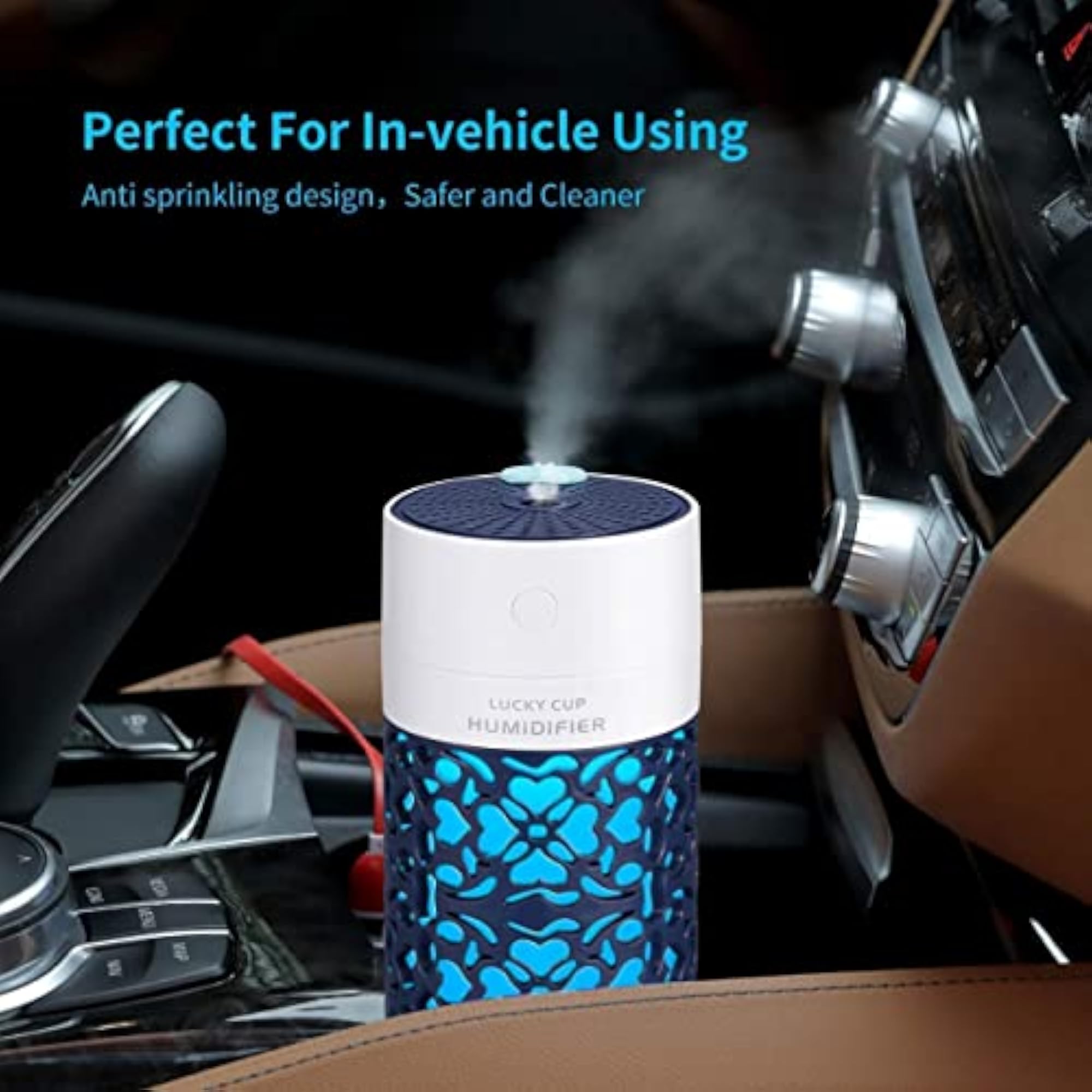 Enterprise Cool Mist Humidifier Ultrasonic Aromatherapy Diffuser