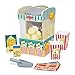 Melissa & Doug Fun at The Fair! Wooden Popcorn Popping Play Food Set - Wooden Toy, Hands On Play for Toddlers, for Boys and Girls 3+