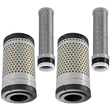 ACTIVLIFE for 6C060-99414 6C060-99410 6A100-82630 32721-58242 AF25745 Air Filters, Kubota,